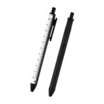 Straight Line Pen With 4" Ruler 2 Straight Line Pen With 4" Ruler 2