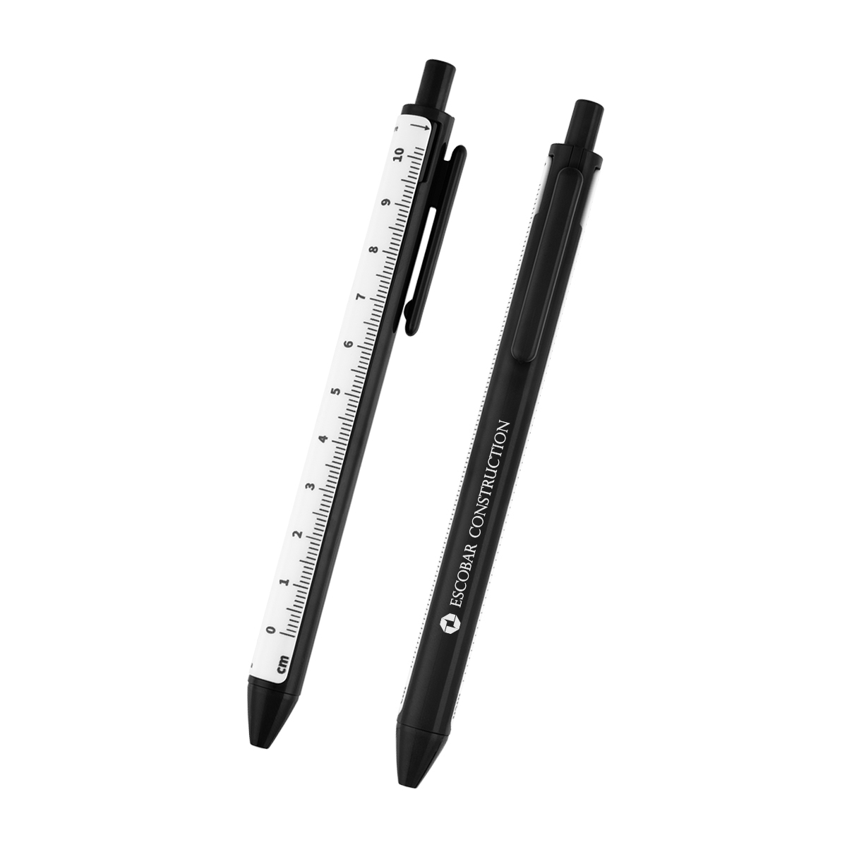 Straight Line Pen With 4" Ruler 1