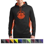 Sport-tek® Sport-wick® Fleece Colorblock Hooded Pullover 1 Sport-tek® Sport-wick® Fleece Colorblock Hooded Pullover 1