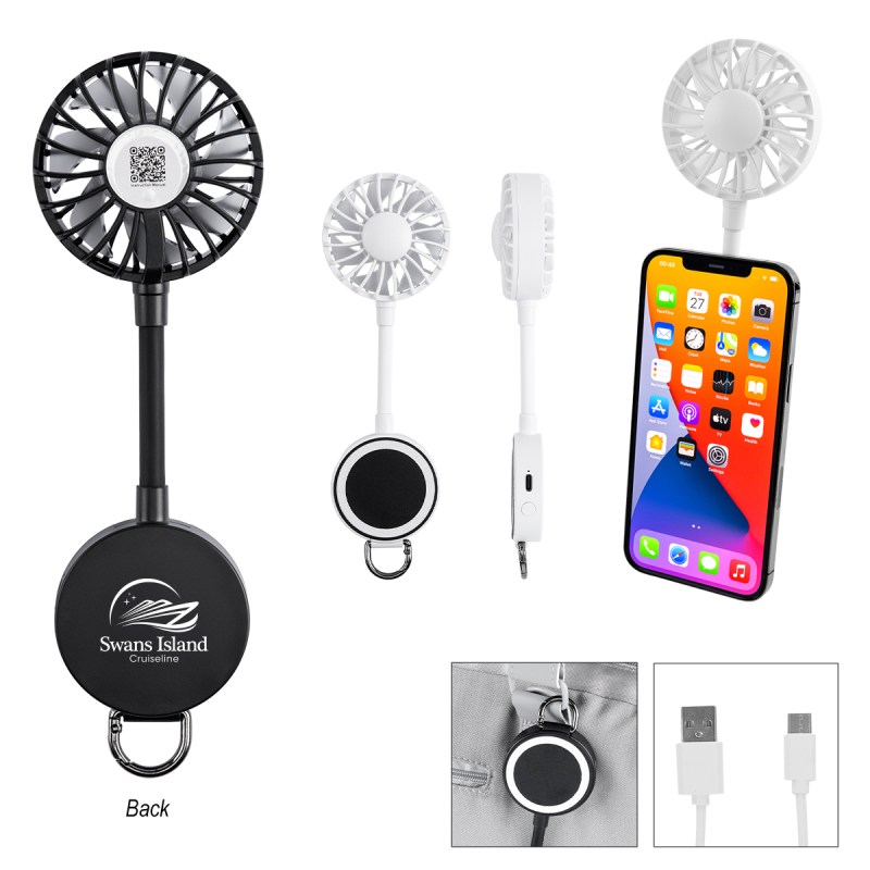 Rechargeable Magnetic Phone Fan 1 Rechargeable Magnetic Phone Fan 1