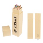16 Piece Colored Pencil Set - 12041 FSCNAT Silkscreen 16 Piece Colored Pencil Set - 12041 FSCNAT Silkscreen