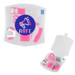 7-in-1 Desk Set - 55257 TRNPNK Padprint 7-in-1 Desk Set - 55257 TRNPNK Padprint