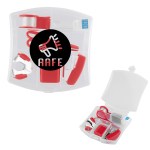7-in-1 Desk Set - 55257 TRNRED Padprint 7-in-1 Desk Set - 55257 TRNRED Padprint