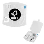 7-in-1 Desk Set - 55257 TRNWHT Padprint 7-in-1 Desk Set - 55257 TRNWHT Padprint