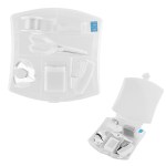 7-in-1 Desk Set - 55257 TRNWHT Blank 7-in-1 Desk Set - 55257 TRNWHT Blank