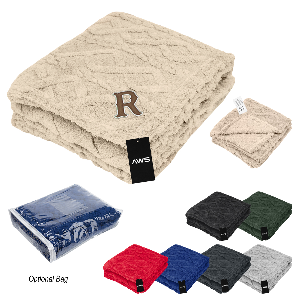 Aws Alpine Rpet Sherpa Blanket 1