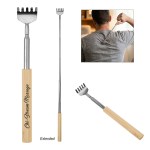 Bamboo Extendable Back Scratcher - 85047 BAMBOO Padprint Bamboo Extendable Back Scratcher - 85047 BAMBOO Padprint
