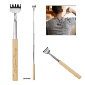 Bamboo Extendable Back Scratcher 1 Bamboo Extendable Back Scratcher 1