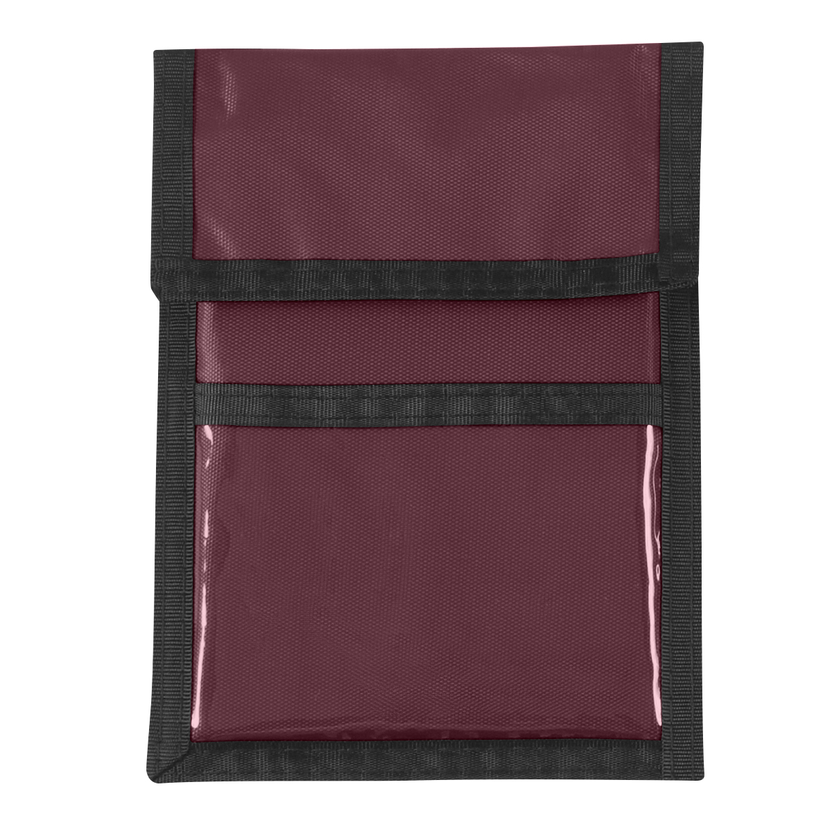 Nylon Neck Wallet Badge Holder 1