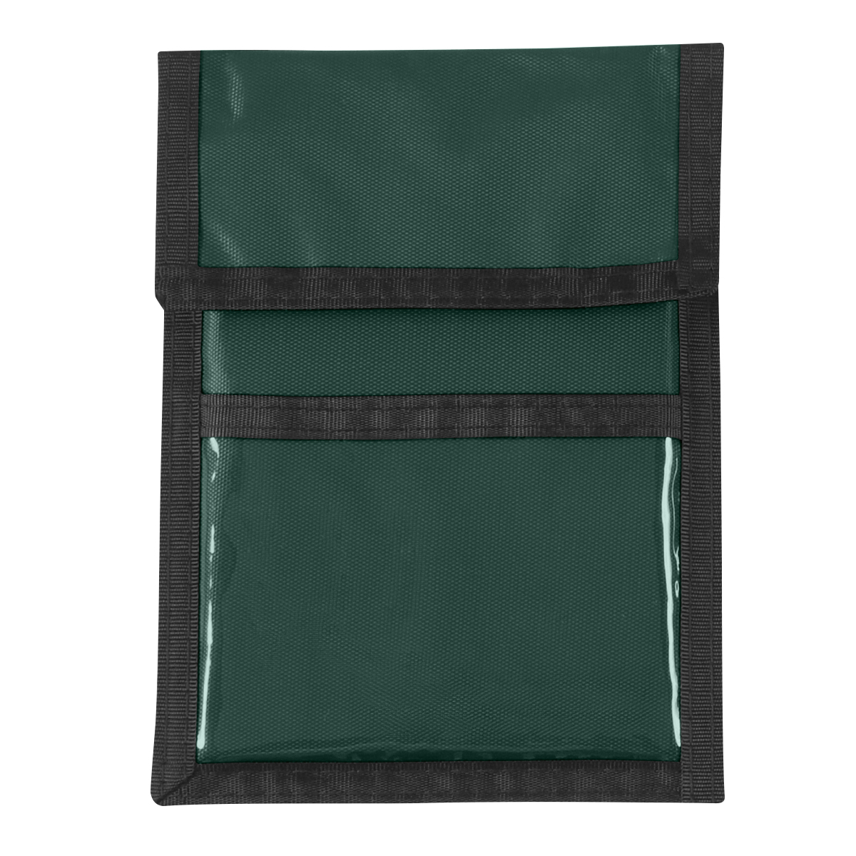 Nylon Neck Wallet Badge Holder 1