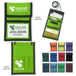 Nylon Neck Wallet Badge Holder 1 Nylon Neck Wallet Badge Holder 1