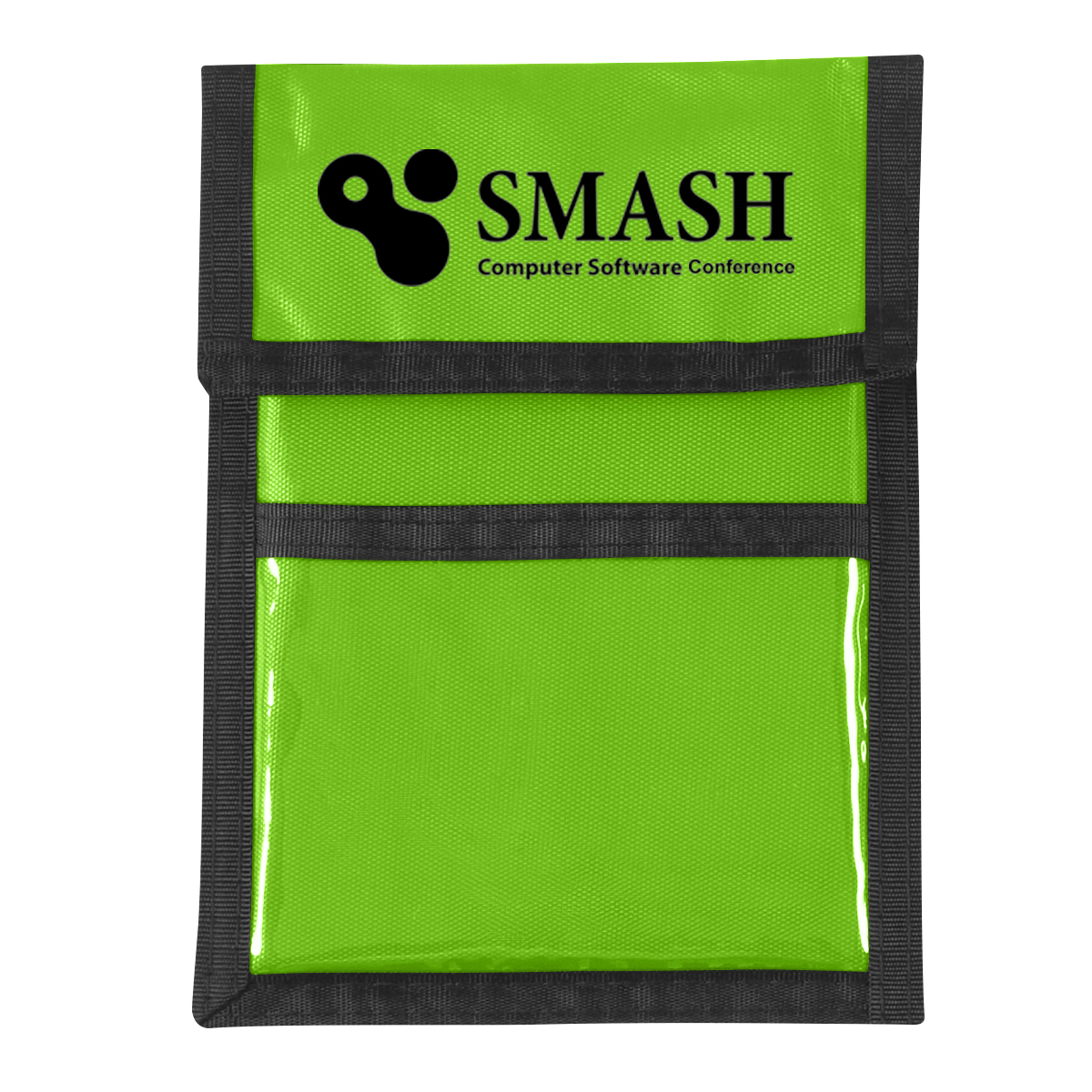 Nylon Neck Wallet Badge Holder 1