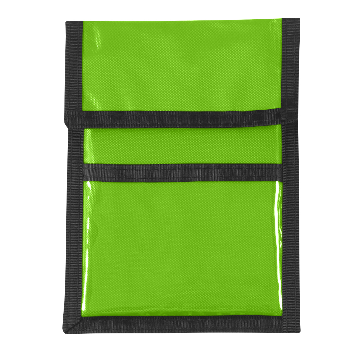 Nylon Neck Wallet Badge Holder 1