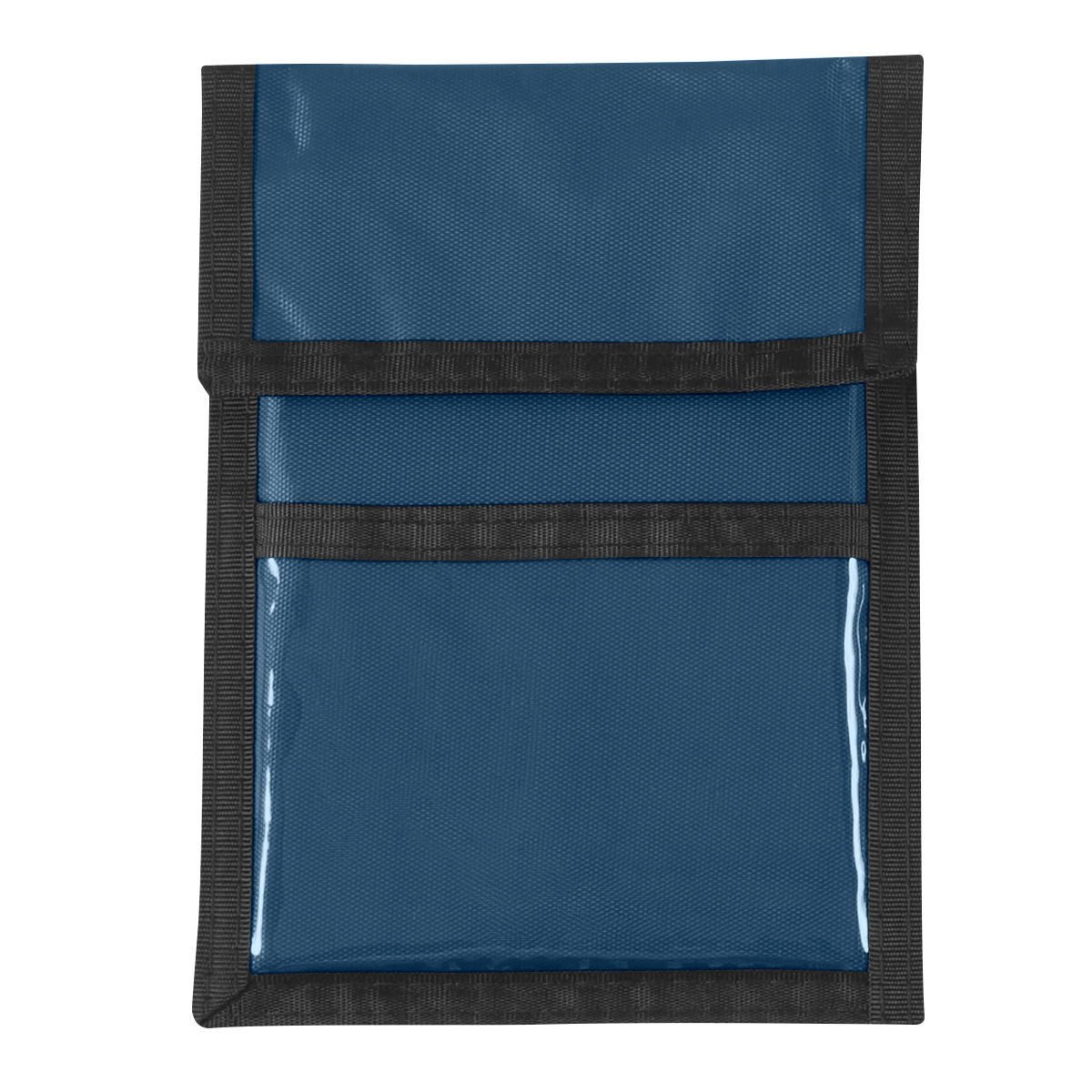 Nylon Neck Wallet Badge Holder 1