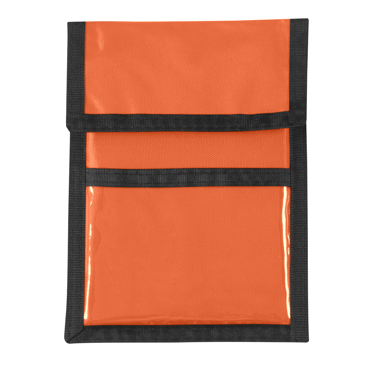 Nylon Neck Wallet Badge Holder 1