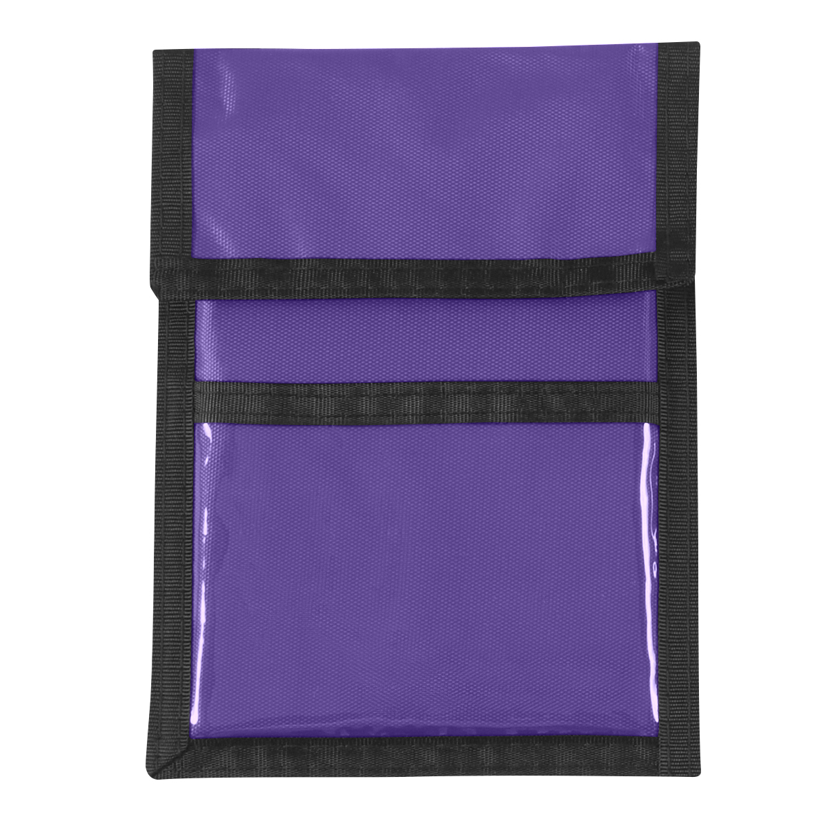 Nylon Neck Wallet Badge Holder 1