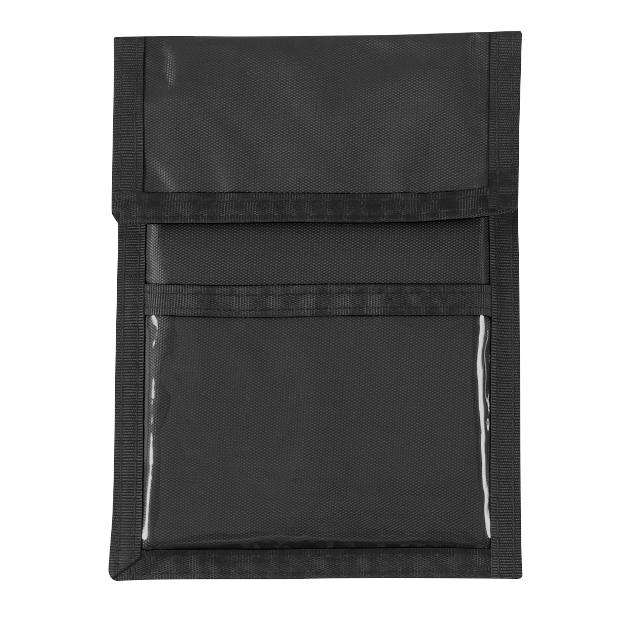 Nylon Neck Wallet Badge Holder 1