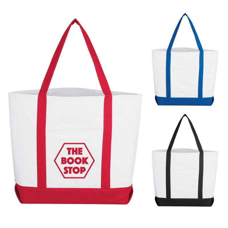 Pocket Shopper Tote Bag 1 Pocket Shopper Tote Bag 1