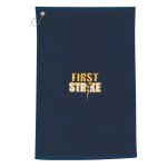 Golf Towel - 6074 NAV Embroidery Golf Towel - 6074 NAV Embroidery