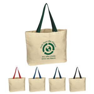 Natural Cotton Canvas Tote Bag 1 Natural Cotton Canvas Tote Bag 1