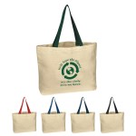 Natural Cotton Canvas Tote Bag 1 Natural Cotton Canvas Tote Bag 1