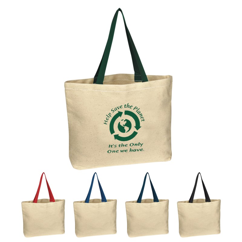 Natural Cotton Canvas Tote Bag 1 Natural Cotton Canvas Tote Bag 1