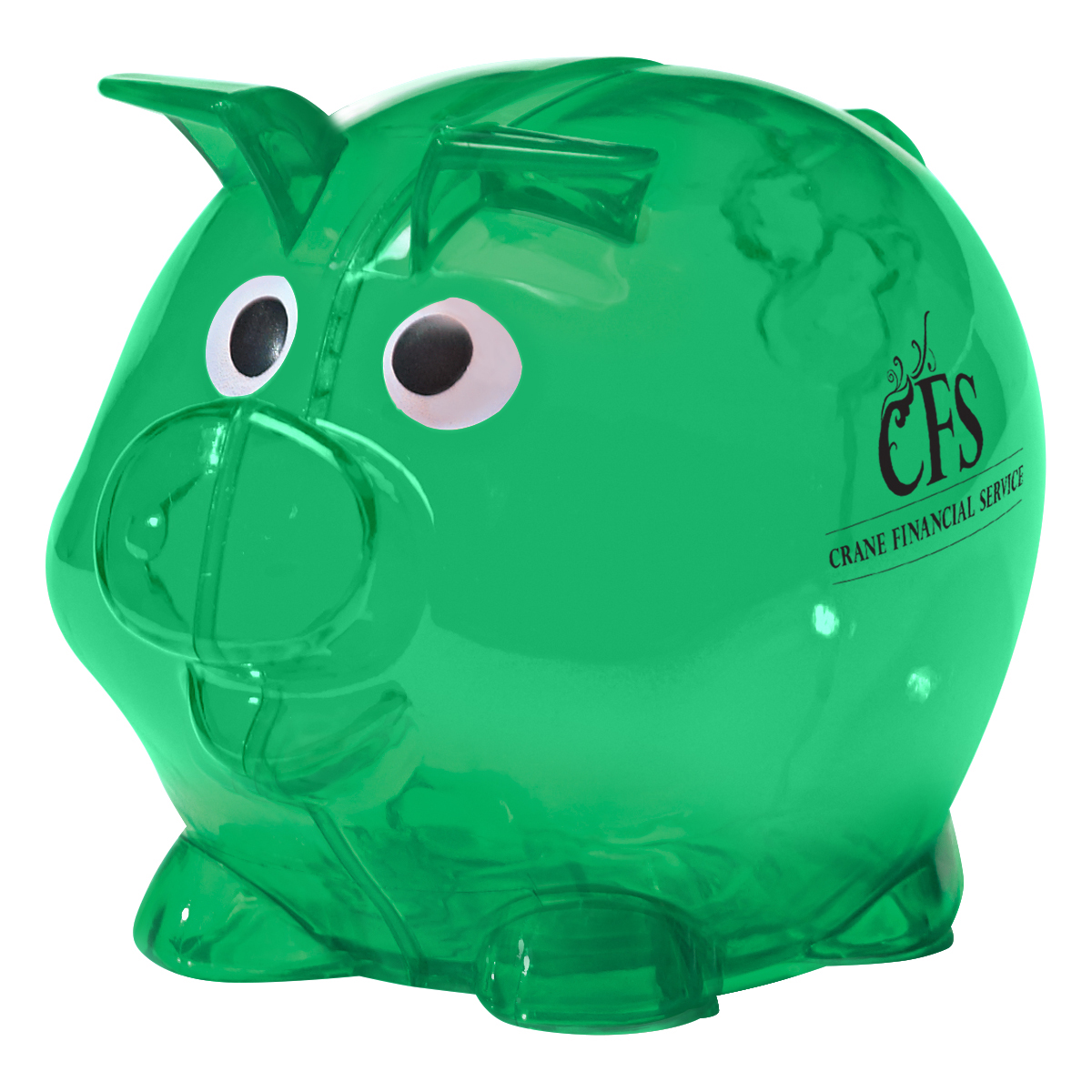 Mini Plastic Piggy Bank 1
