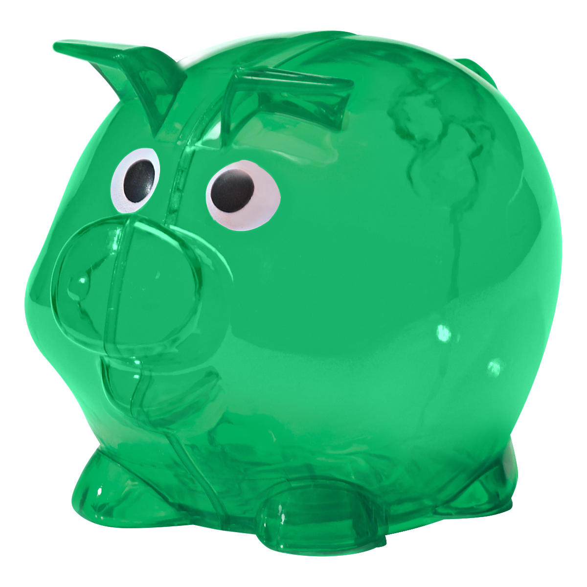 Mini Plastic Piggy Bank 1