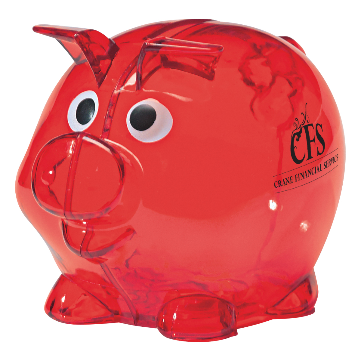 Mini Plastic Piggy Bank 1