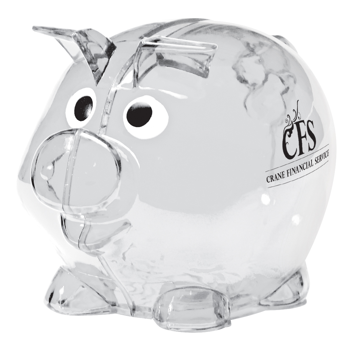 Mini Plastic Piggy Bank 1