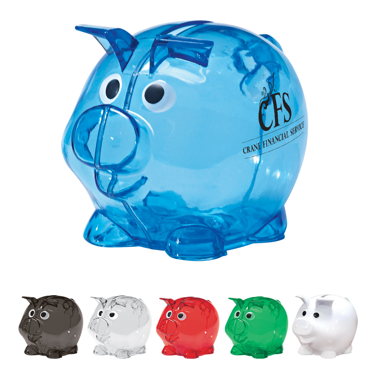 Mini Plastic Piggy Bank 1