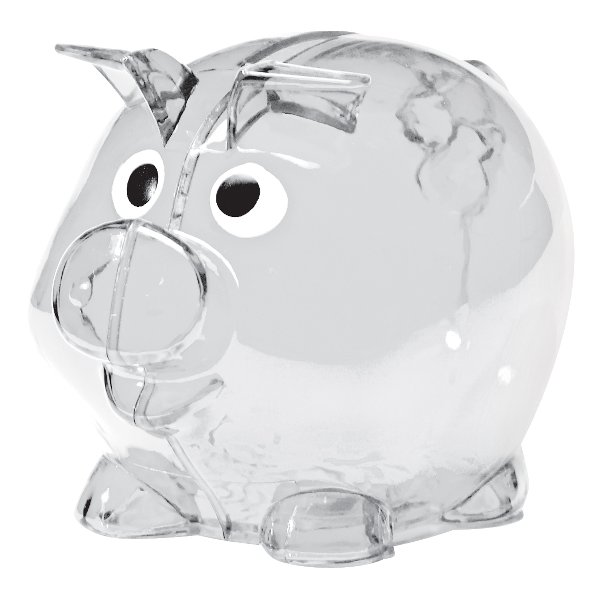 Mini Plastic Piggy Bank 1