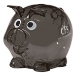 Mini Plastic Piggy Bank - 5062 TRNCHA Mini Plastic Piggy Bank - 5062 TRNCHA