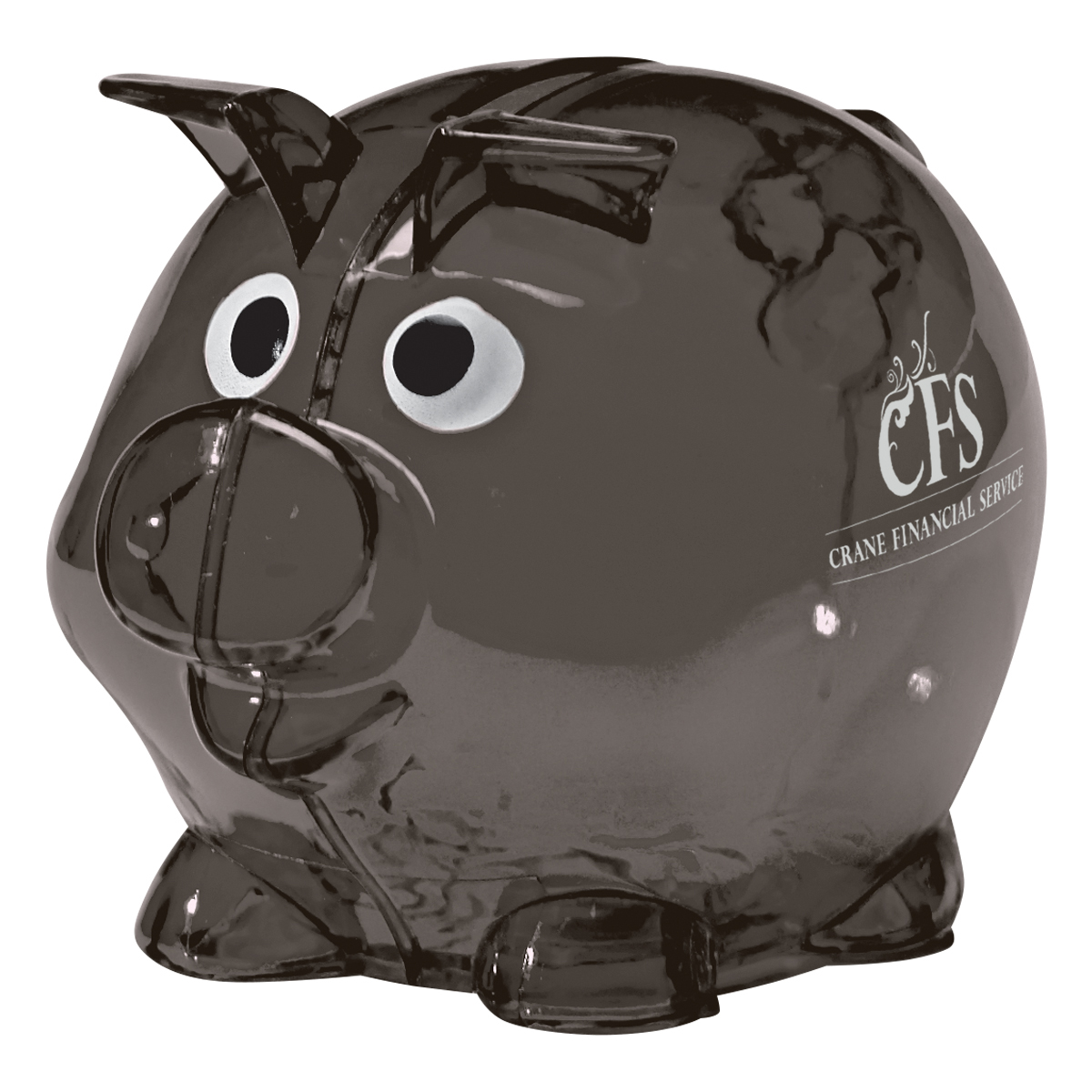 Mini Plastic Piggy Bank 1