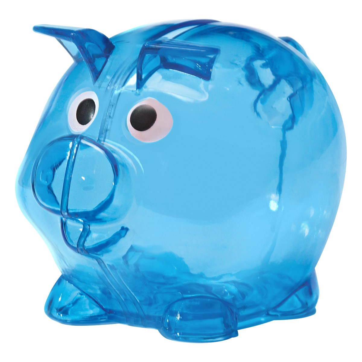 Mini Plastic Piggy Bank 1