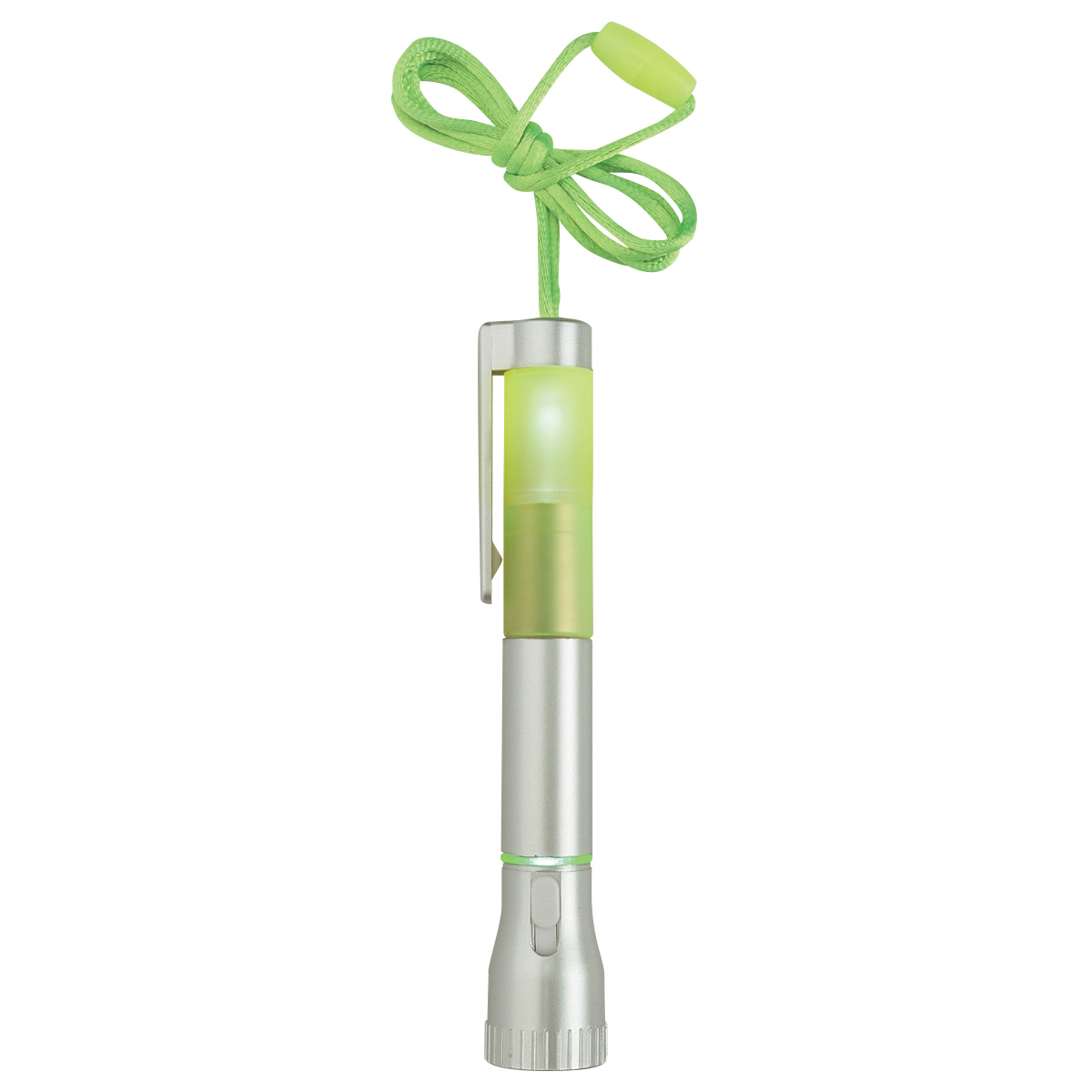 Flashlight With Light Up Pen 1
