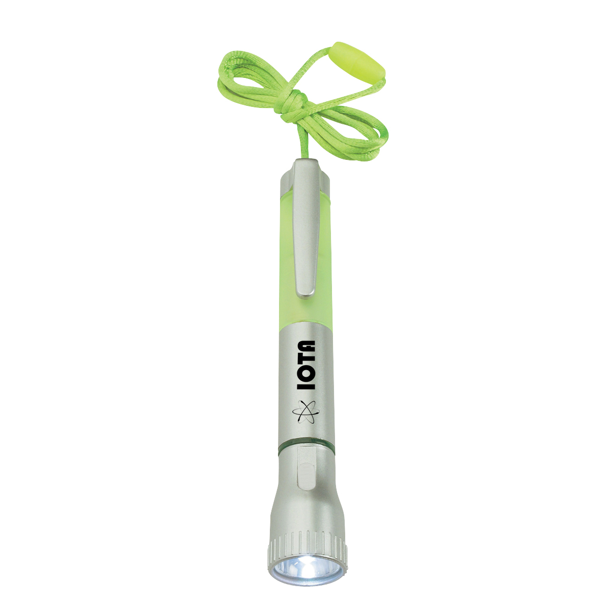 Flashlight With Light Up Pen 1