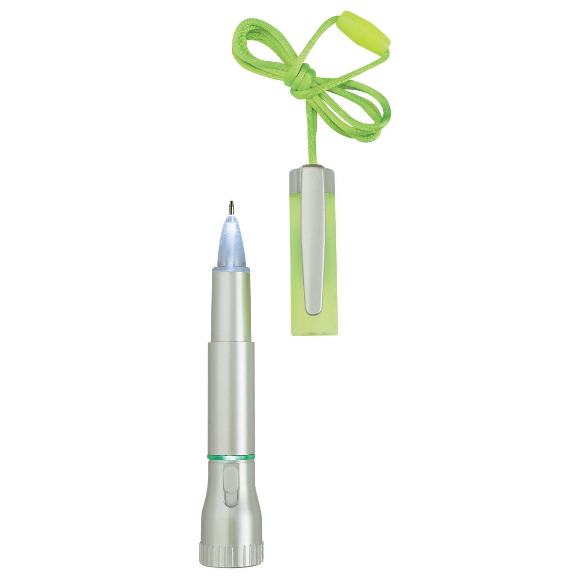 Flashlight With Light Up Pen 1