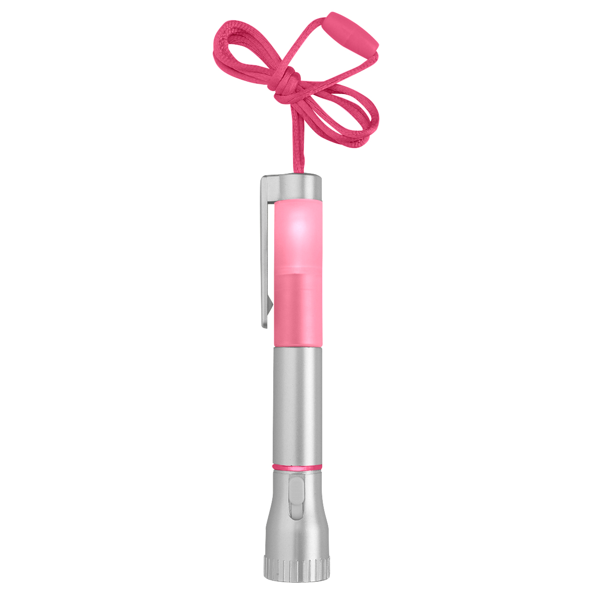 Flashlight With Light Up Pen 1