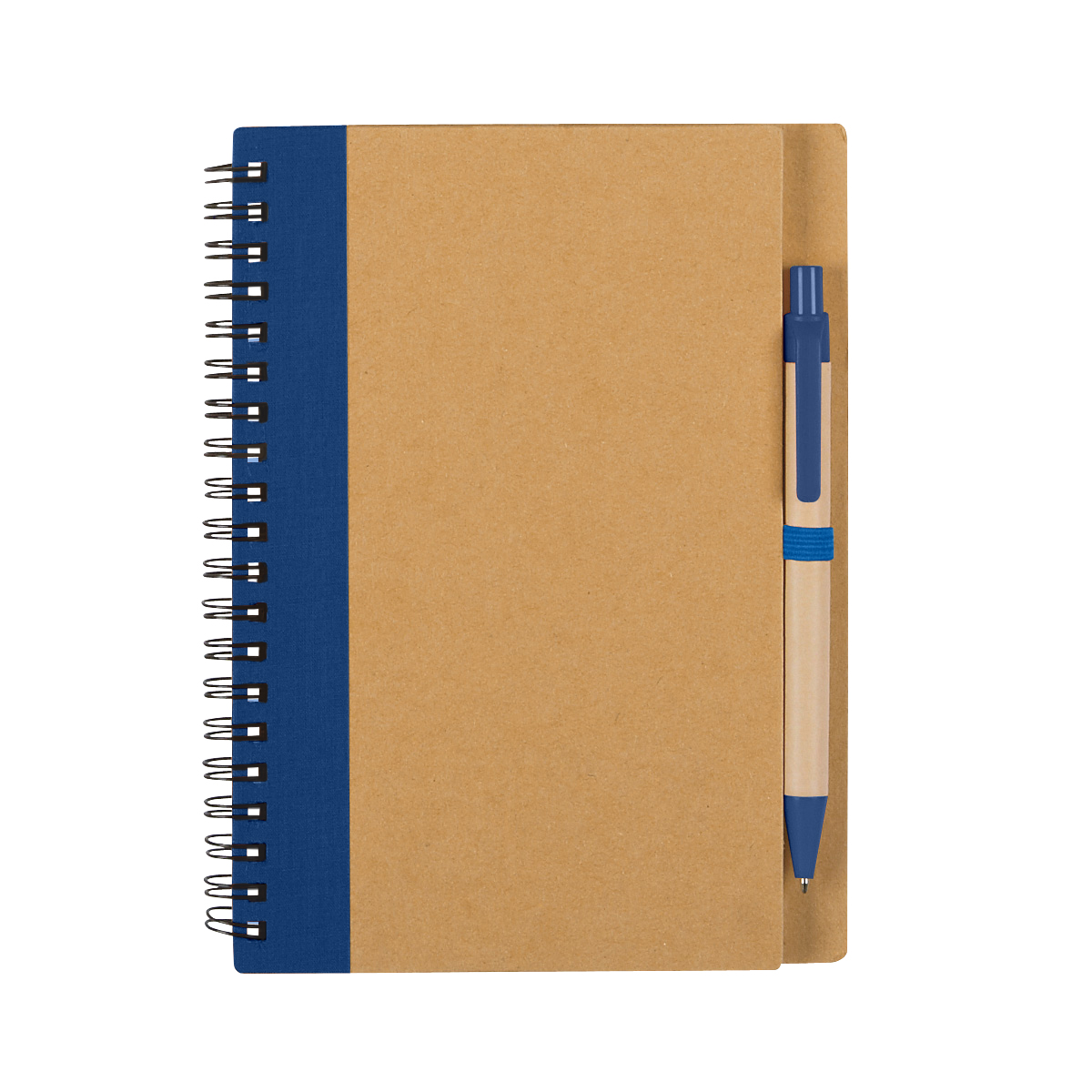 Eco-inspired Spiral Notebook & Pen 1