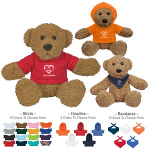 6" Ole%27 Time Rag Bear 1 6" Ole%27 Time Rag Bear 1