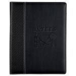 Carbon Fiber Portfolio - 6450 BLK Deboss Carbon Fiber Portfolio - 6450 BLK Deboss