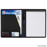 Carbon Fiber Portfolio - 6450 BLK Open Carbon Fiber Portfolio - 6450 BLK Open