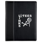 Carbon Fiber Portfolio - 6450 BLK Silkscreen Carbon Fiber Portfolio - 6450 BLK Silkscreen