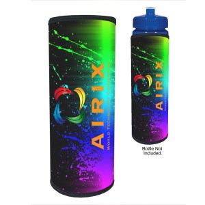 Full Color Kan-tastic Bottle Sleeve 1 Full Color Kan-tastic Bottle Sleeve 1