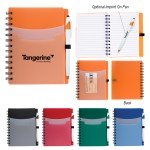 Tri-pocket Notebook & Pen 1 Tri-pocket Notebook & Pen 1