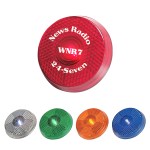 Round Blinking Light With Back Clip 1 Round Blinking Light With Back Clip 1