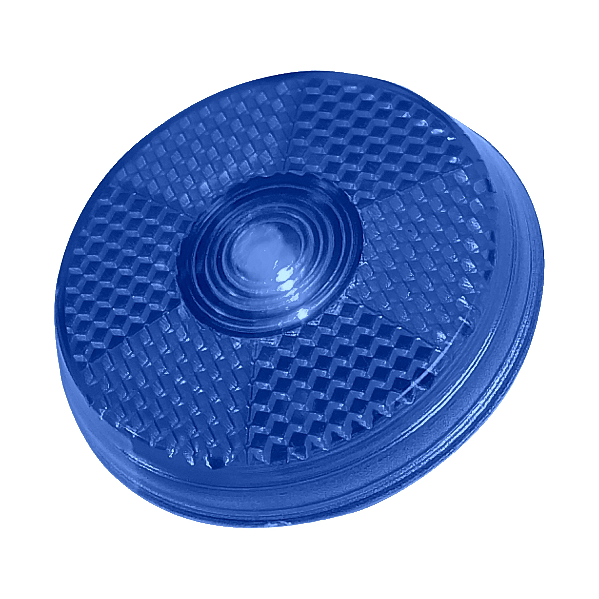Round Blinking Light With Back Clip 1