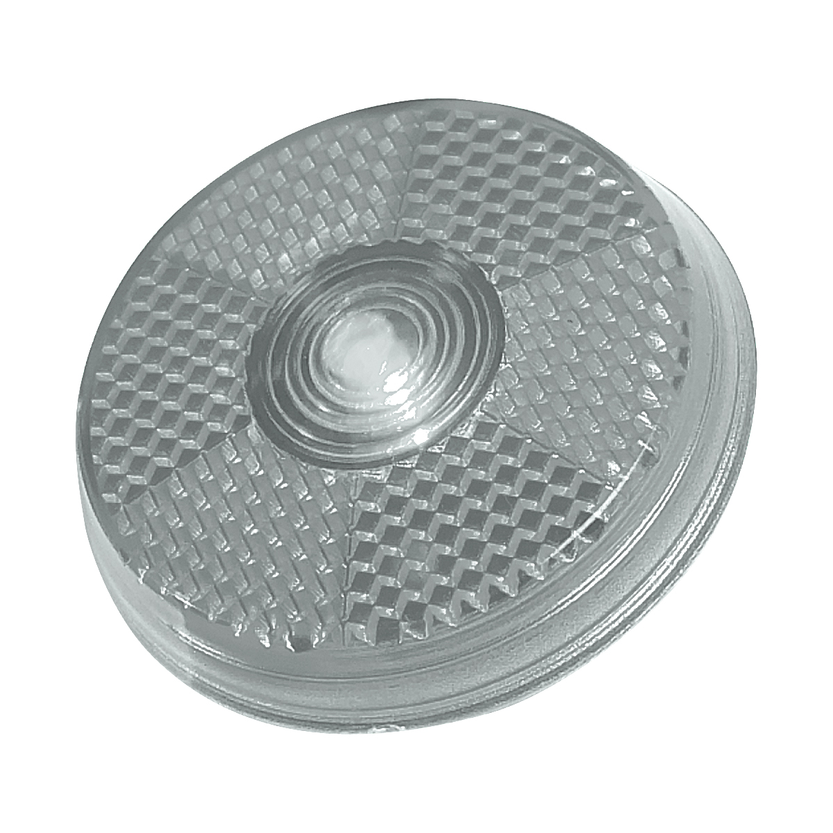 Round Blinking Light With Back Clip 1