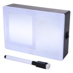 Light Up Cinema Board - 1659 BLKWHT Light Up Cinema Board - 1659 BLKWHT